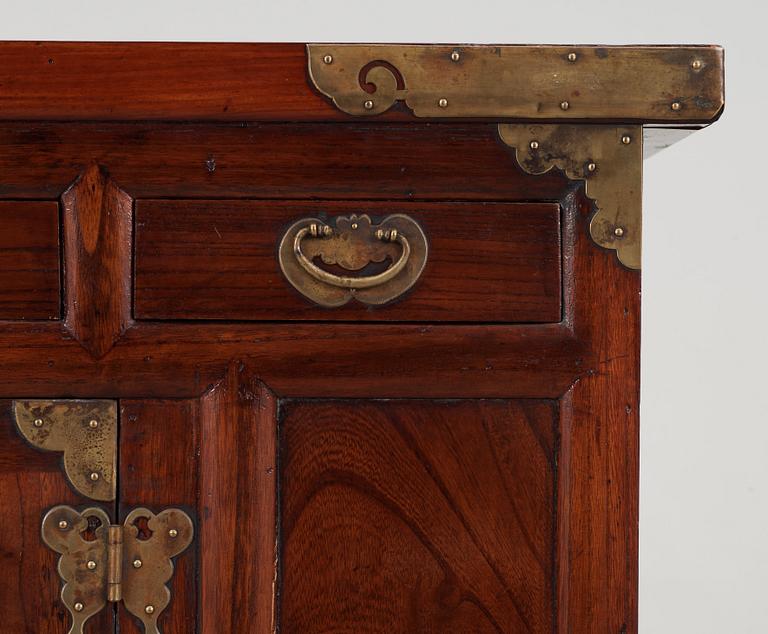 A Korean cupboard, presumably 19th Century.