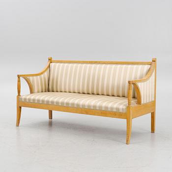Soffa, empirestil, tidigt 1900-tal.