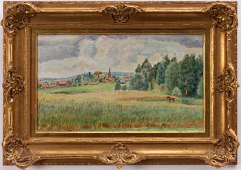 Axel Nilsson, "Åkern och hagen".