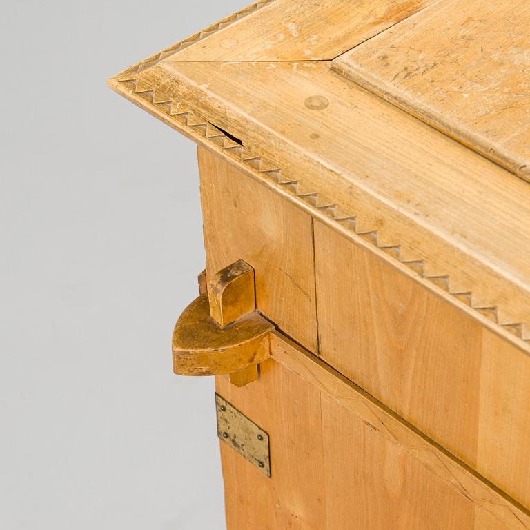 Yrjö Blomstedt, washstand, 1898.