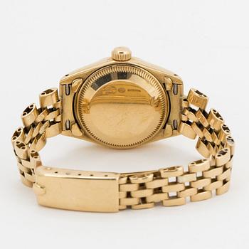 ROLEX, Oyster Perpetual, Datejust, Chronometer, armbandsur, 26 mm.