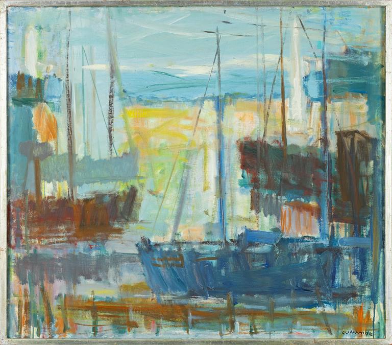 Elvine Osterman, "Båtar".