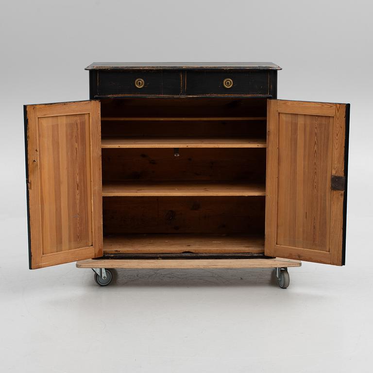 A sideboard, late 19th century.