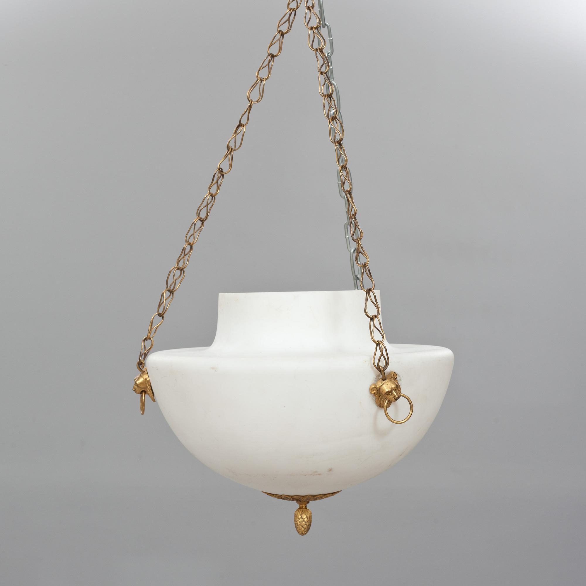 AMPEL, empire, 1800-talets första hälft. H ca 45.