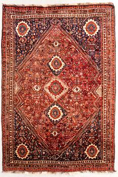 semiantique Bachtiri carpet ca 327x229 cm.