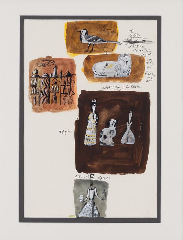 Gunnar Svenson, Coastal landscape.