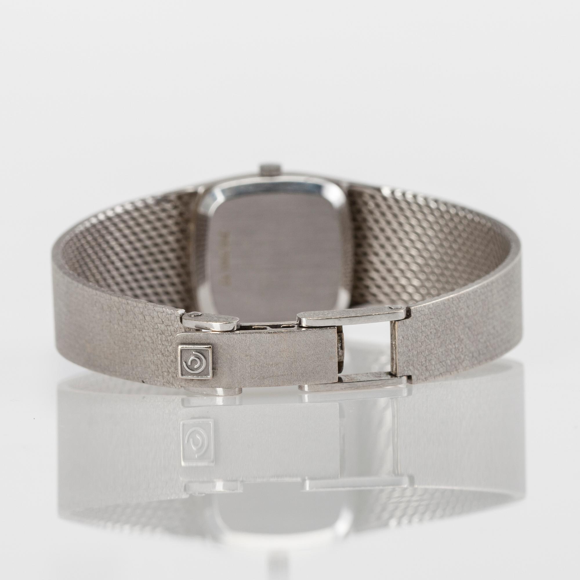 ARMBANDSUR, dam, 18K vitguld, Certina, 1960-tal. Vikt ca 36 g.