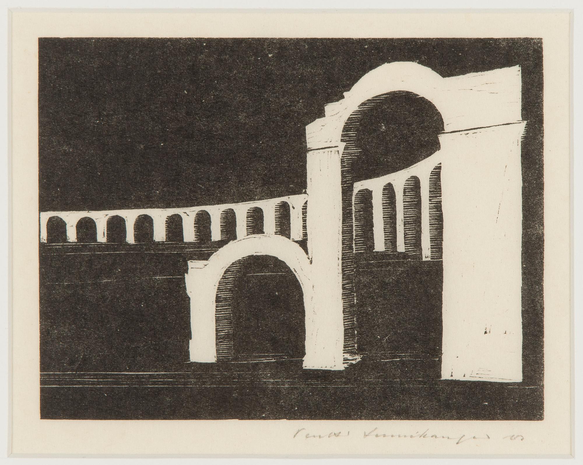 Pentti Lumikangas, 'Vaults'.
