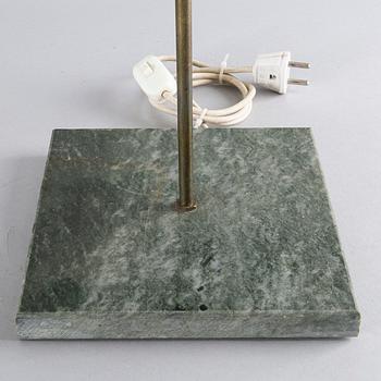 BORDSLAMPA, 1940/50-tal, Swedish Modern.