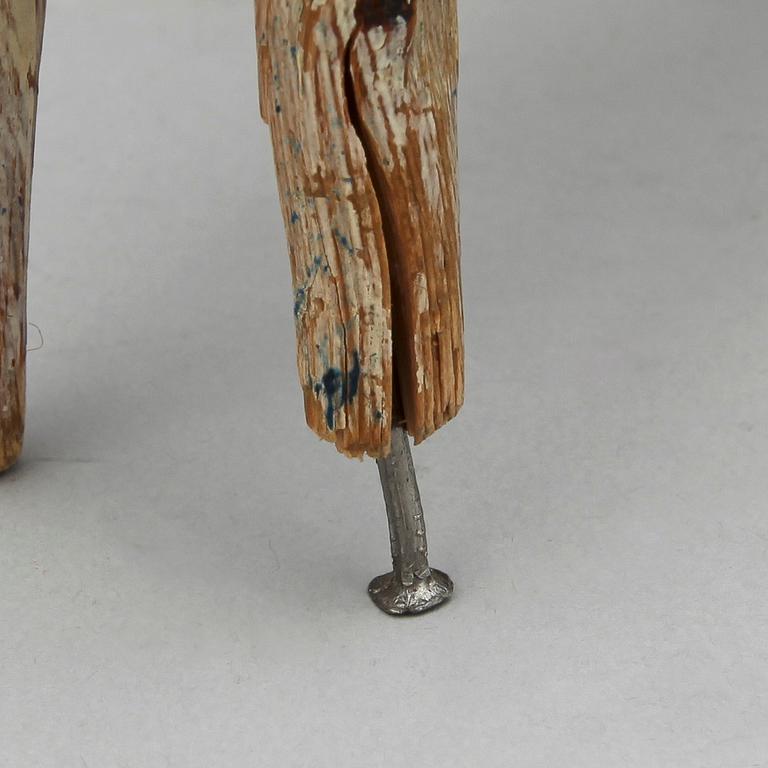 DALAHÄST, allmoge, Hälsingland, omkring år 1900.