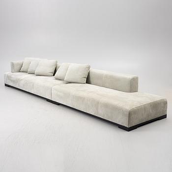 Soffa, 2 moduler, Frigerio, Italien.
