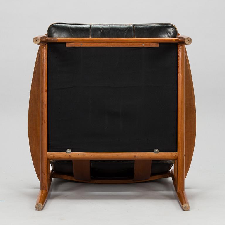 Grete Jalk,  a model 118 lounge chair, France & Son, Denmark, 1960s.