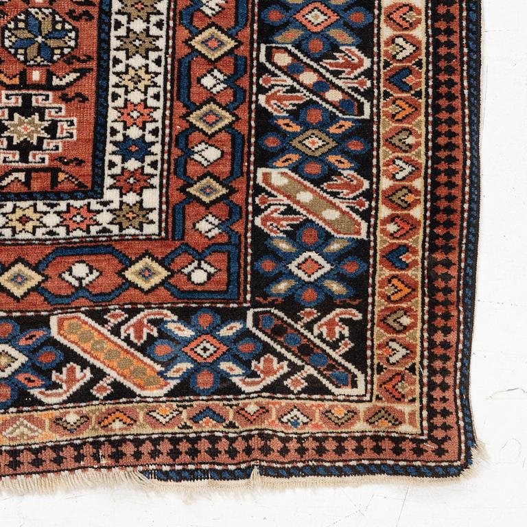 A antique Caucasus rug, probably  Shirvan, c 153 x 105 cm.