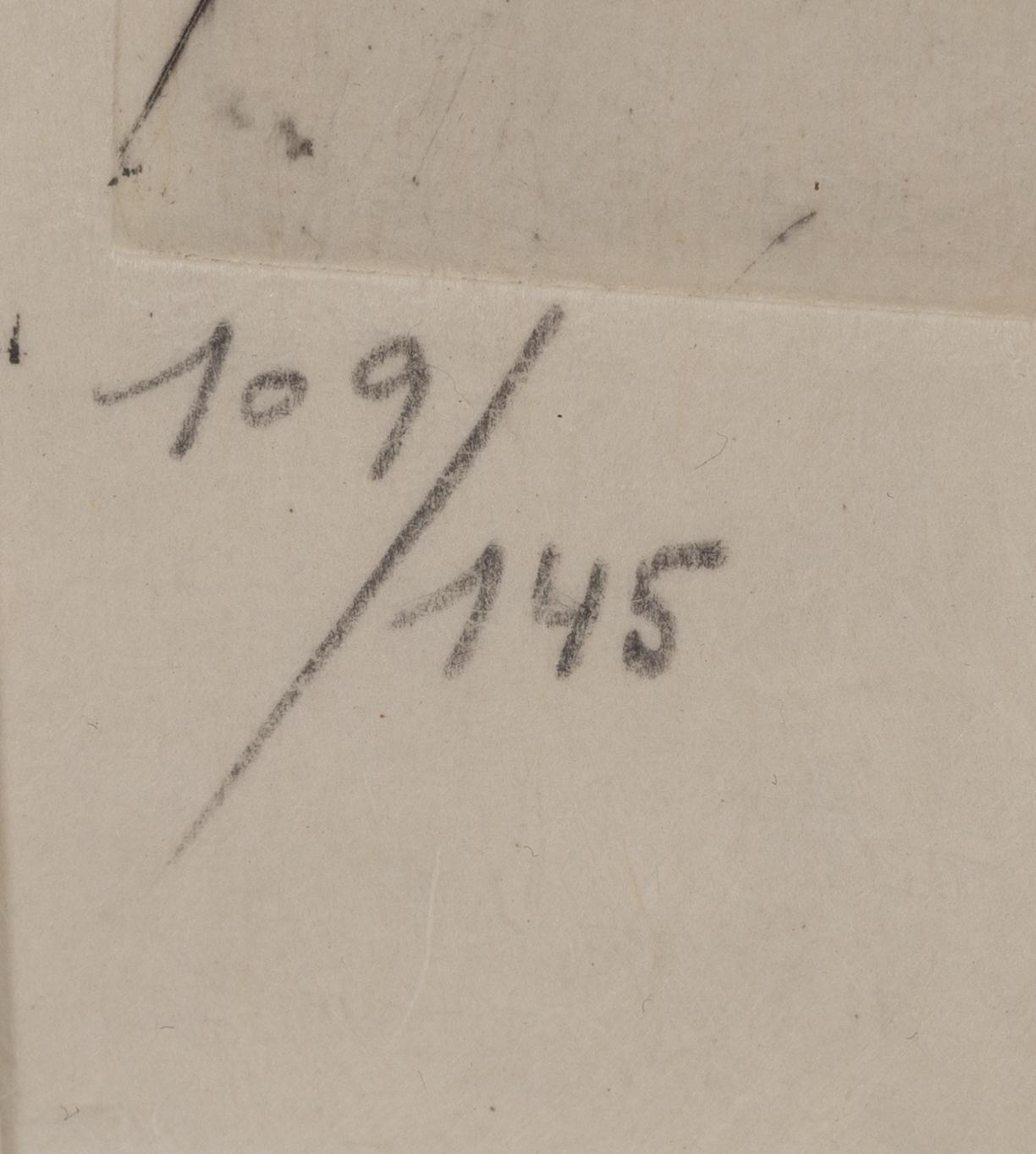 Salvador Dalí, "Le Tors", from Venus in Furs.