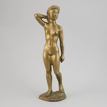 GUSTAF NORDAHL, sculpture, bronze, signed and dated -49. Numbered ?/10.