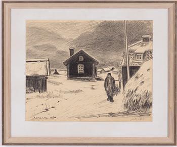 Roland Svensson, Ramsmora, Möja.