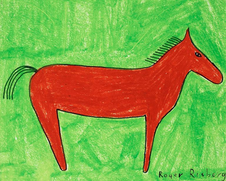 Roger Risberg, Red Horse.