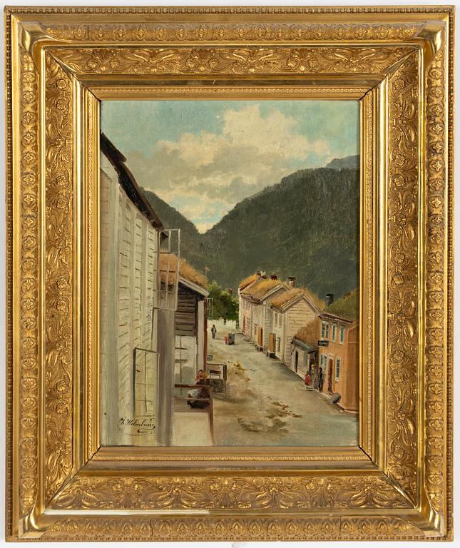 Josefina Holmlund, "Gata vid Veblingen?".