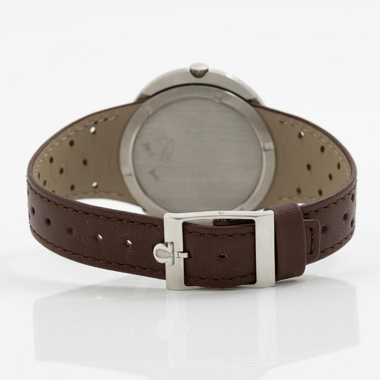 Omega, Geneva, Dynamic, wristwatch, 41 x 36 mm.