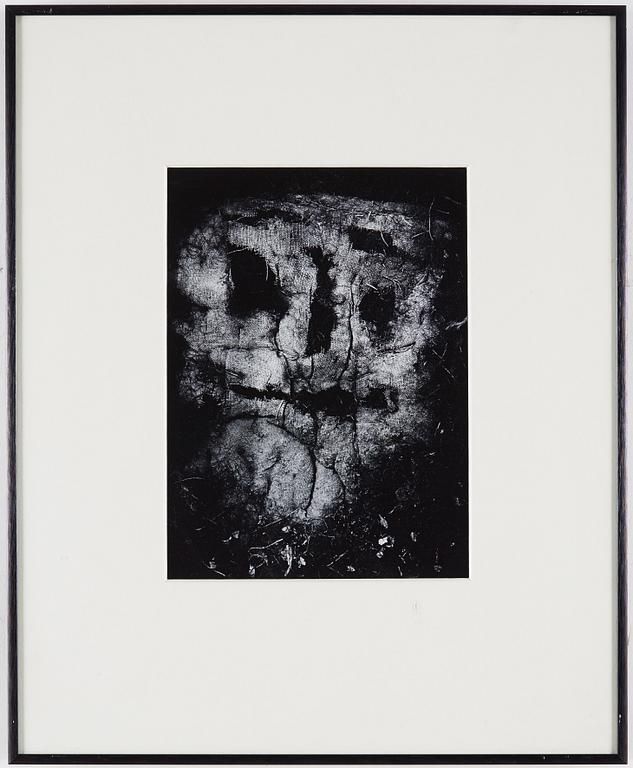 CHRISTER STRÖMHOLM, Gelatin silver print, signed CHR and with fingerprint.