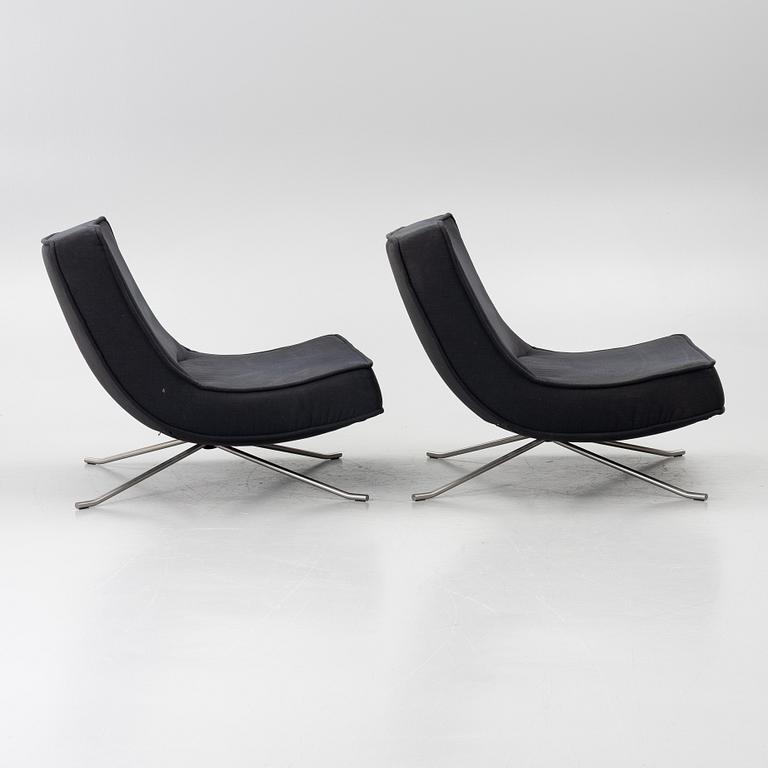 Christian Werner, armchairs, a pair, “Pop”, Ligne Roset, 2002.