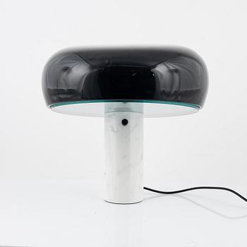 Achille Castiglioni, & Pier Castiglioni, bordslampa, "Snoopy", Flos, Italien.