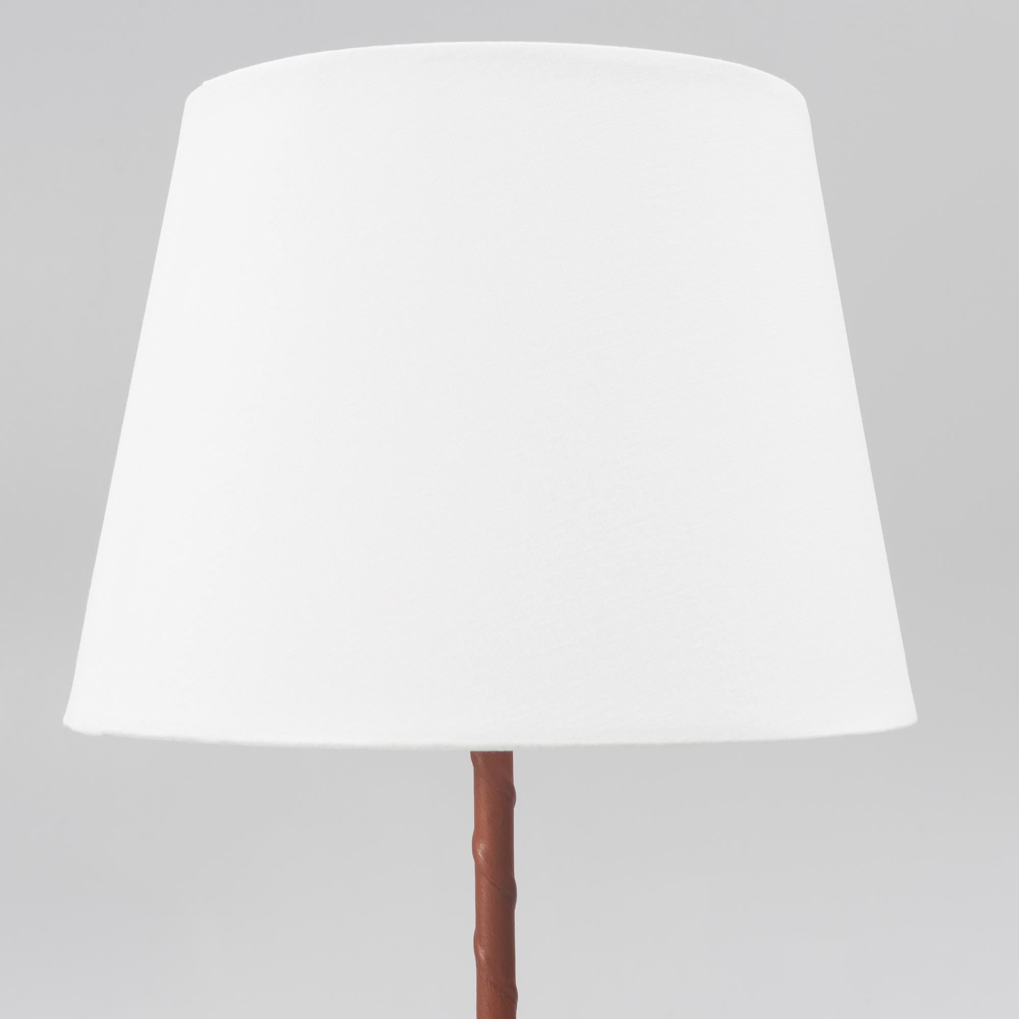 Golvlampa, 1900-talets mitt.