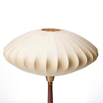 Hans Bergström, a pair of table lamps, model "701", ateljé Lyktan, Sweden, 1950s.
