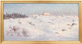 Charlotte Wahlström, Winter Landscape.