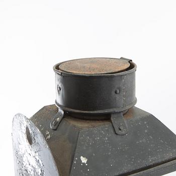 Skottlykta FR Olsson Halmstad 1900-talets första hälft.