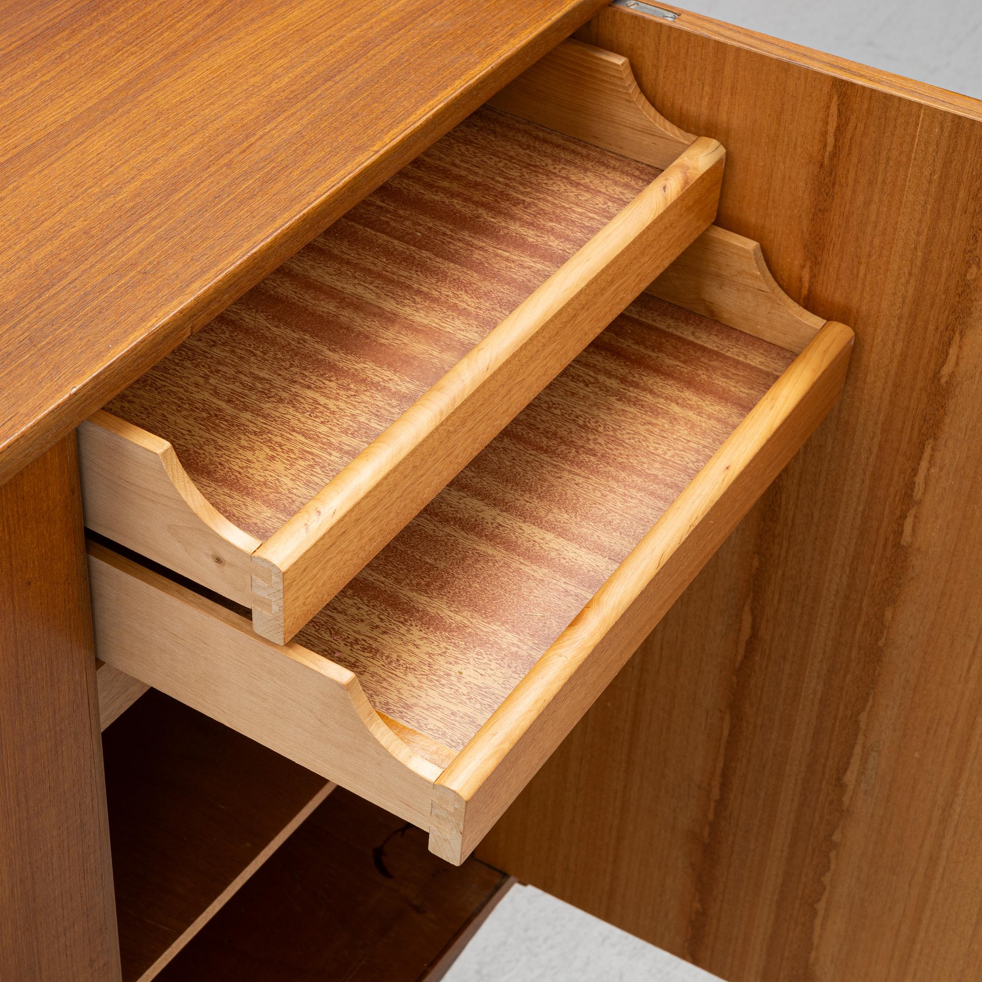 A sideboard, 1950's/60's.