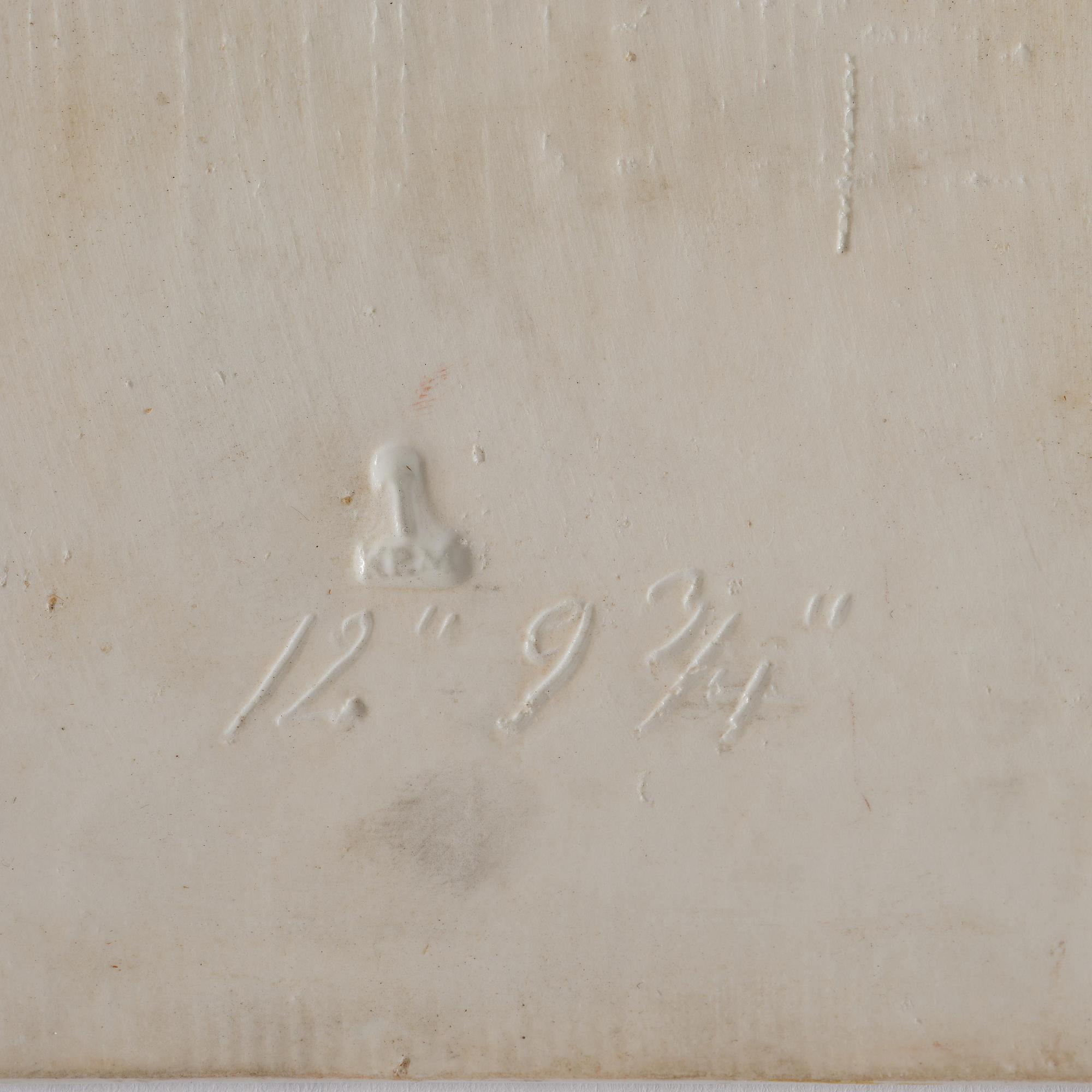 Bartolomé Esteban Murillo, efter, "Den lilla fruktförsäljaren", Berlin, KPM.