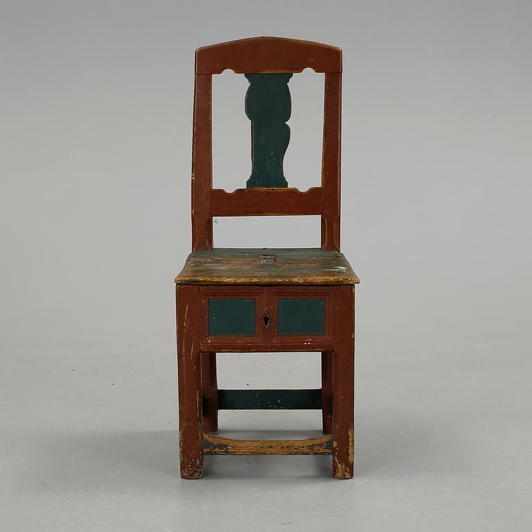 STOL, allmoge, 1800-tal.