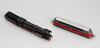 LOK, 2 st, Märklin.