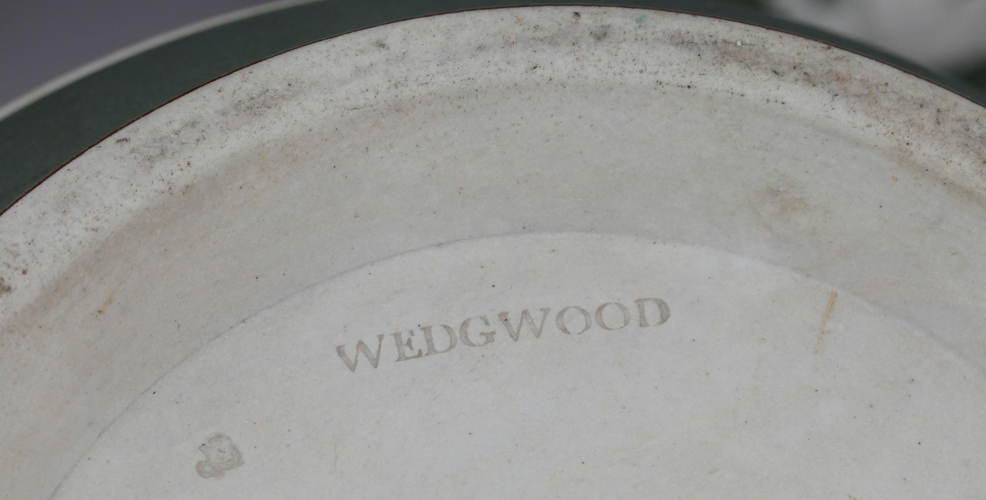 PARTI WEDGWOOD, 8 delar, 1900-talets första hälft.
