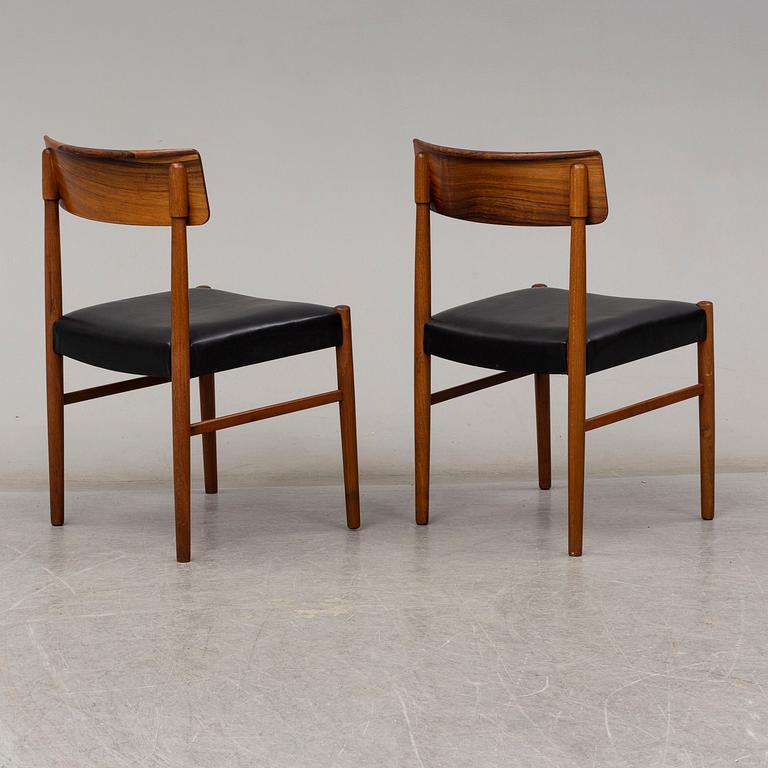 MATGRUPP, 5 delar, Danmark, 1950/60-tal.