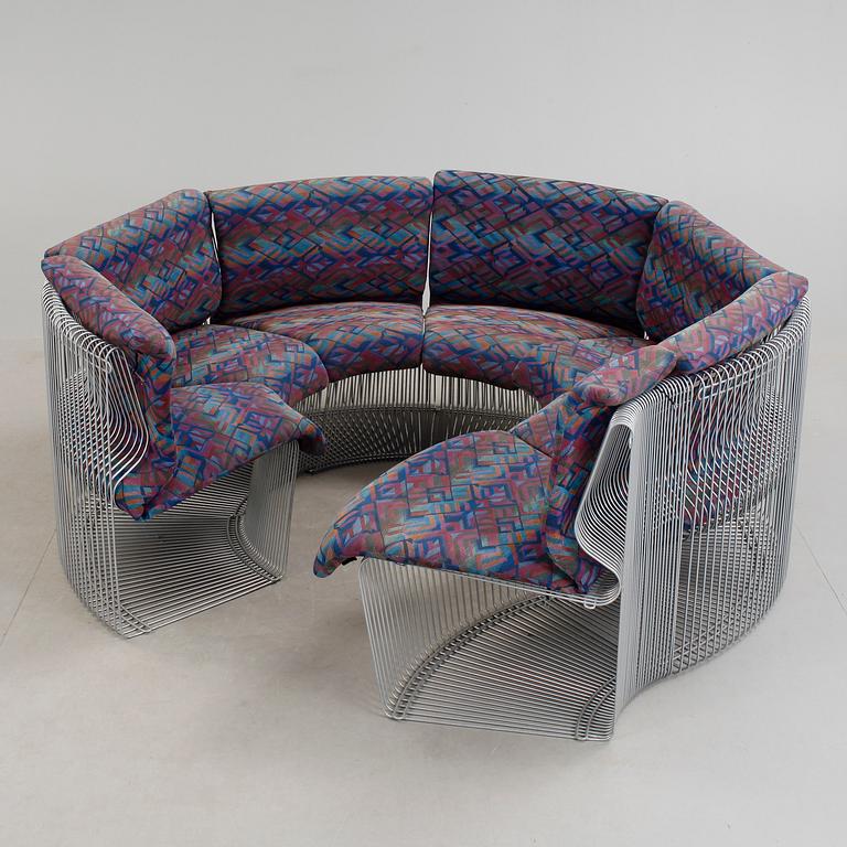 SOFFA,"Pantonova", Verner Panton.