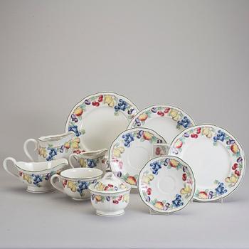 MATSERVIS, 61 delar, porslin, "Melina", Villeroy & Boch.