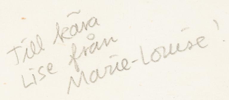 Marie-Louise Ekman, Untitled.