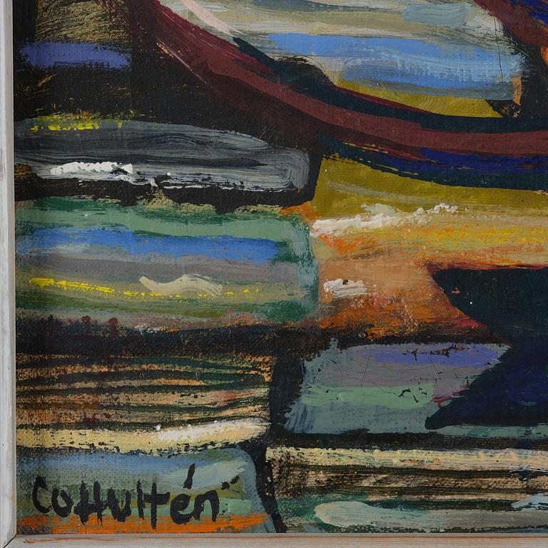 CO Hultén, "Rovkampen".