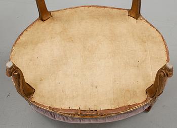 BERGERE, rokokostil, 1800-talets andra hälft.
