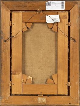 Ludvig Richarde, olja på duk, signerad och daterad -93.