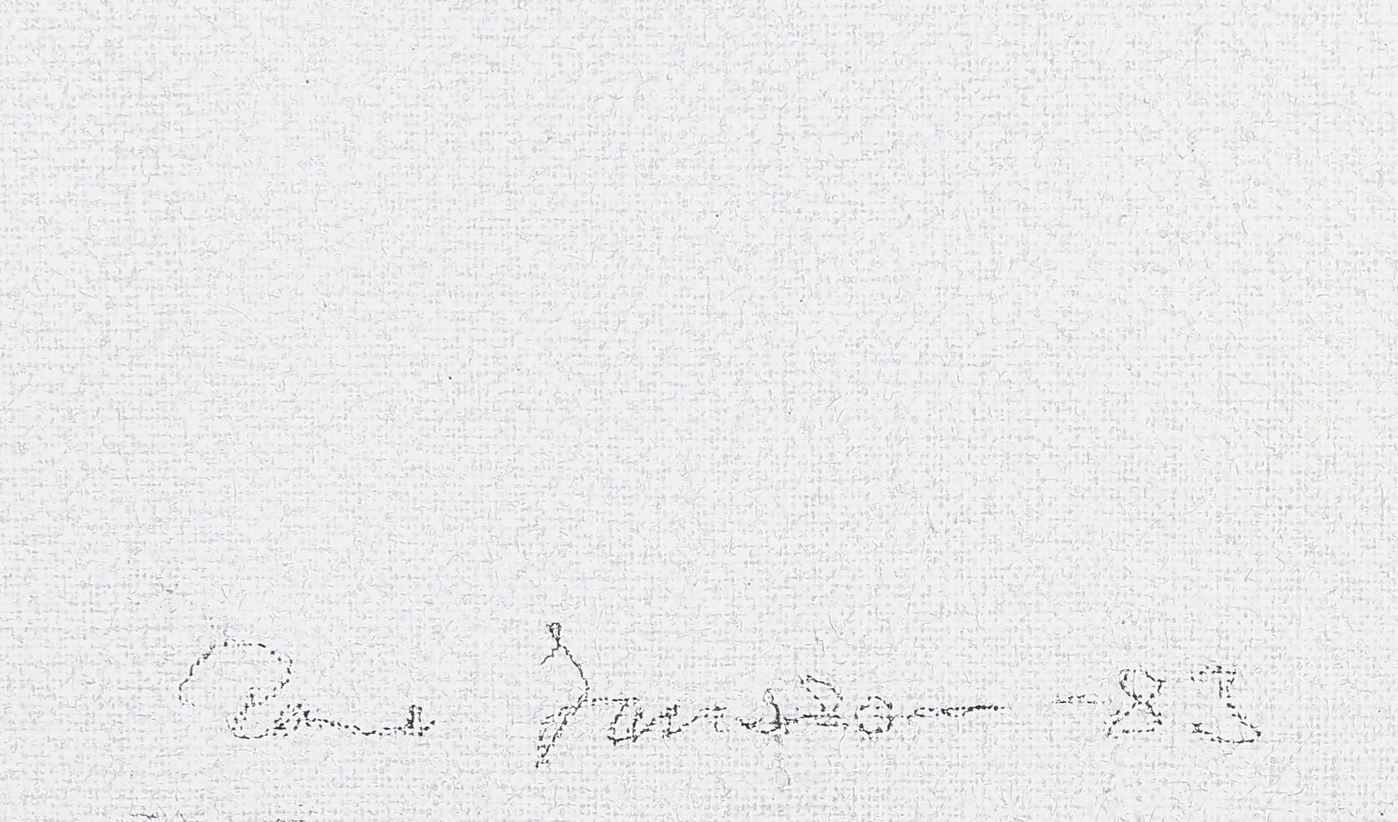 RUNE JANSSON, olja på duk, signerad och daterad -83.