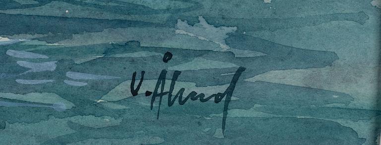 Ulf Ålund, Amerikansk clipper för fulla segel.