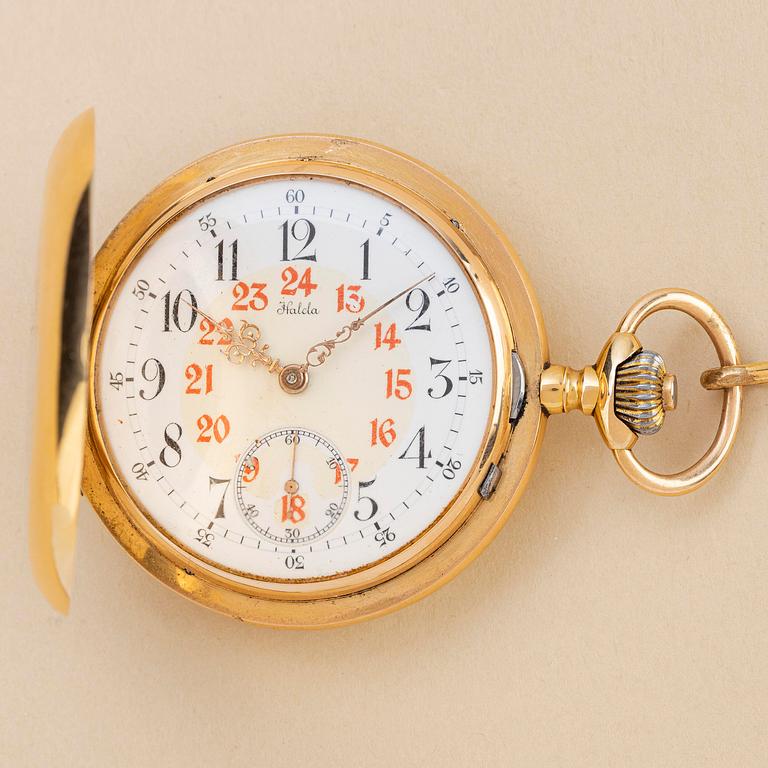 Halda, Hunter, ca 1914.