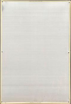 REKLAMSKYLT "BLUE GILIETTE BLADES" The Metal Box Comapny Ltd (Hudson Scott Branch) Carlisle England, 1900-talets mitt.