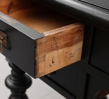 SKRIVBORD, 1800-talets slut.