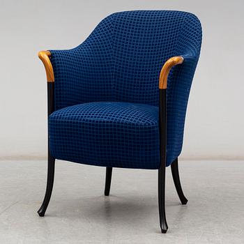 UMBERTO ASNAGO, fåtölj, "Progetti", Giorgetti, Italien.