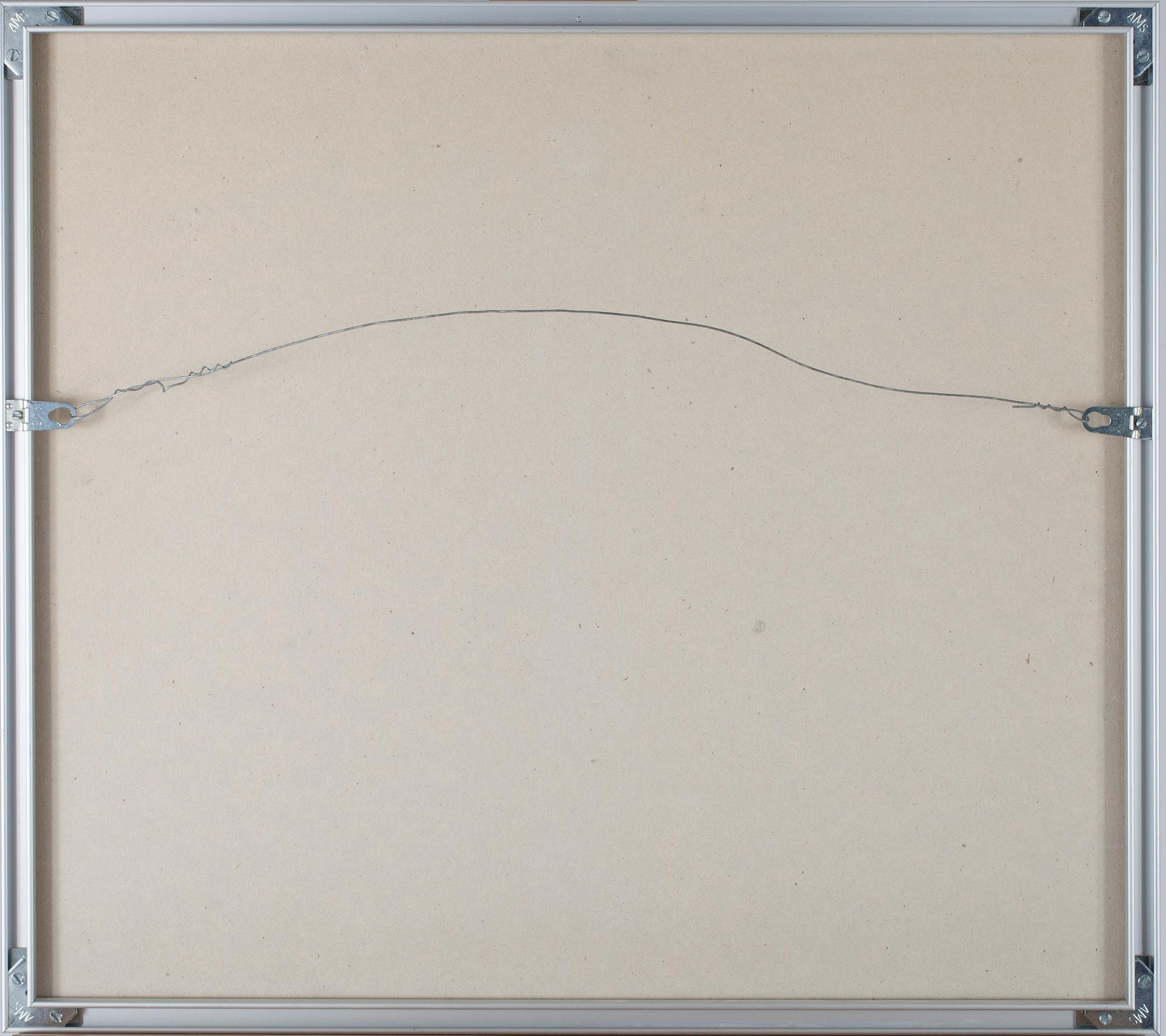 TUULA LEHTINEN, etsaus, signeerattu ja päivätty 1989, numeroitu P.P.