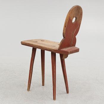 A chair, 1872.